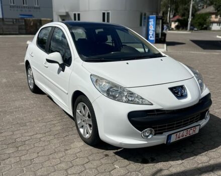 Білий Пежо 207, об'ємом двигуна 1.6 л та пробігом 210 тис. км за 5300 $, фото 4 на Automoto.ua