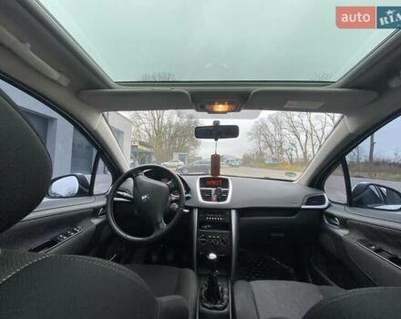 Белый Пежо 207, объемом двигателя 1.56 л и пробегом 227 тыс. км за 5350 $, фото 8 на Automoto.ua