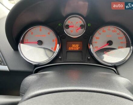 Белый Пежо 207, объемом двигателя 1.56 л и пробегом 227 тыс. км за 5350 $, фото 12 на Automoto.ua