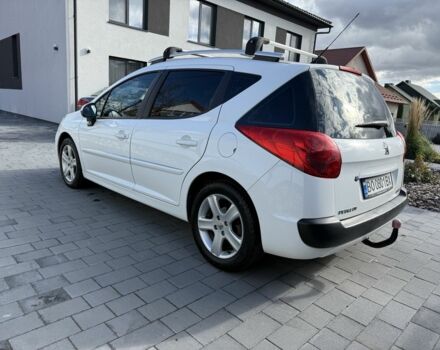 Пежо 207 2011 в Тернополе на Automoto.ua Белый Пежо 207, объемом двигателя 1.6 л и пробегом 204 тыс. км за 5200 $, фото 4 на Automoto.ua