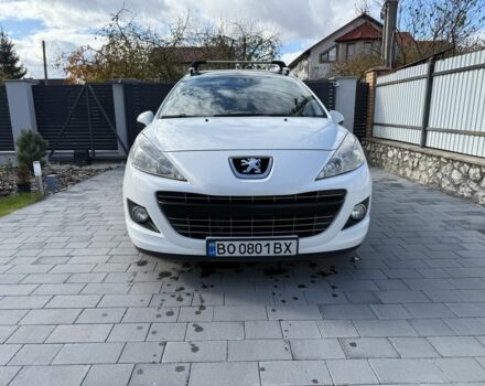 Пежо 207 2011 в Тернополе на Automoto.ua Белый Пежо 207, объемом двигателя 1.6 л и пробегом 204 тыс. км за 5200 $, фото 1 на Automoto.ua