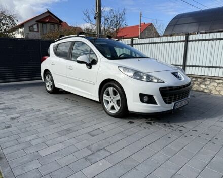Пежо 207 2011 в Тернополе на Automoto.ua Белый Пежо 207, объемом двигателя 1.6 л и пробегом 204 тыс. км за 5200 $, фото 2 на Automoto.ua