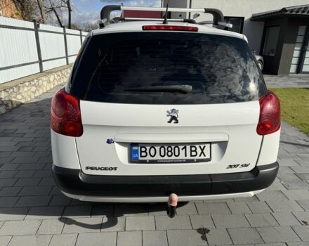 Пежо 207 2011 в Тернополе на Automoto.ua Белый Пежо 207, объемом двигателя 1.6 л и пробегом 204 тыс. км за 5200 $, фото 5 на Automoto.ua