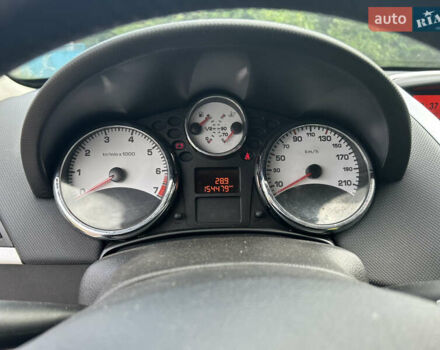 Белый Пежо 207, объемом двигателя 1.4 л и пробегом 155 тыс. км за 3000 $, фото 14 на Automoto.ua