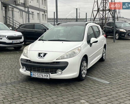 Белый Пежо 207, объемом двигателя 1.4 л и пробегом 220 тыс. км за 4600 $, фото 1 на Automoto.ua