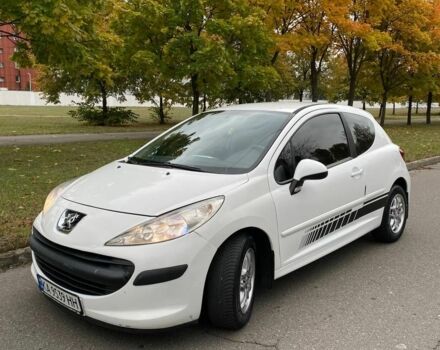 Білий Пежо 207, об'ємом двигуна 1.4 л та пробігом 140 тис. км за 3950 $, фото 1 на Automoto.ua