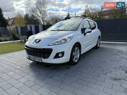 Пежо 207 2011 у Тернополі на Automoto.ua Білий Пежо 207, об'ємом двигуна 1.56 л та пробігом 204 тис. км за 5200 $, фото 1 на Automoto.ua