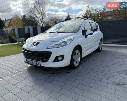 Пежо 207 2011 в Тернополе на Automoto.ua Белый Пежо 207, объемом двигателя 1.56 л и пробегом 204 тыс. км за 5200 $, фото 1 на Automoto.ua