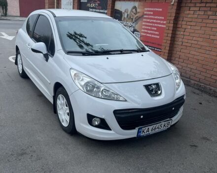 Білий Пежо 207, об'ємом двигуна 1.4 л та пробігом 187 тис. км за 3850 $, фото 1 на Automoto.ua