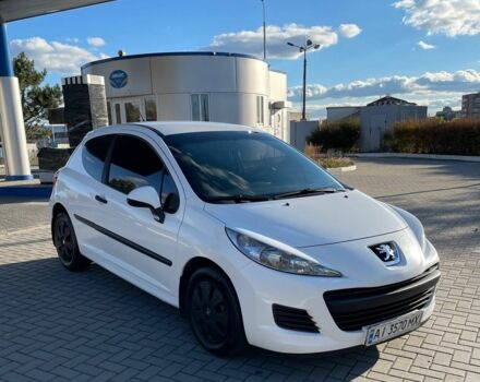 Білий Пежо 207, об'ємом двигуна 1.4 л та пробігом 273 тис. км за 3500 $, фото 1 на Automoto.ua