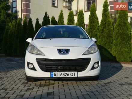 Білий Пежо 207, об'ємом двигуна 1.36 л та пробігом 210 тис. км за 4700 $, фото 1 на Automoto.ua