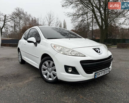Белый Пежо 207, объемом двигателя 1.4 л и пробегом 164 тыс. км за 4750 $, фото 1 на Automoto.ua