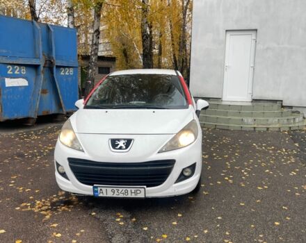Пежо 207 2012 у Обухове на Automoto.ua Білий Пежо 207, об'ємом двигуна 1.4 л та пробігом 498 тис. км за 2500 $, фото 1 на Automoto.ua
