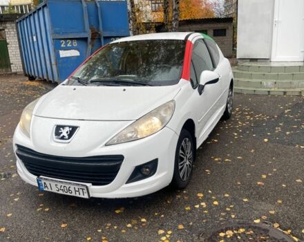 Пежо 207 2012 у Обухове на Automoto.ua Білий Пежо 207, об'ємом двигуна 1.4 л та пробігом 512 тис. км за 2500 $, фото 1 на Automoto.ua