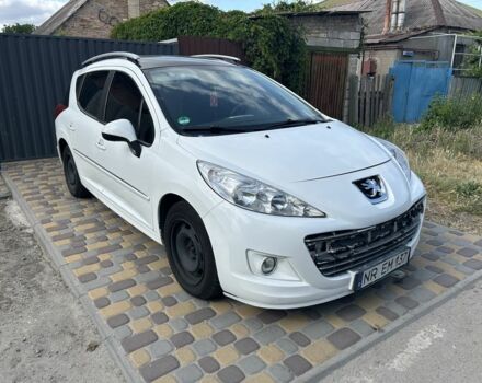 Білий Пежо 207, об'ємом двигуна 1.4 л та пробігом 154 тис. км за 3500 $, фото 1 на Automoto.ua