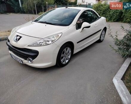 Бежевий Пежо 207, об'ємом двигуна 1.6 л та пробігом 210 тис. км за 3900 $, фото 17 на Automoto.ua
