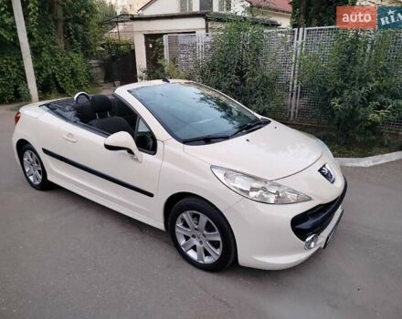 Бежевий Пежо 207, об'ємом двигуна 1.6 л та пробігом 210 тис. км за 3900 $, фото 9 на Automoto.ua