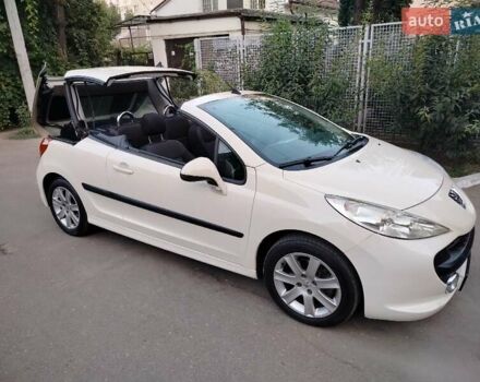 Бежевий Пежо 207, об'ємом двигуна 1.6 л та пробігом 210 тис. км за 3900 $, фото 2 на Automoto.ua