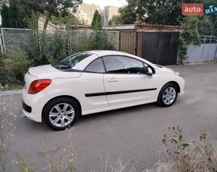 Бежевий Пежо 207, об'ємом двигуна 1.6 л та пробігом 210 тис. км за 3900 $, фото 10 на Automoto.ua