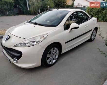 Бежевий Пежо 207, об'ємом двигуна 1.6 л та пробігом 210 тис. км за 3900 $, фото 16 на Automoto.ua