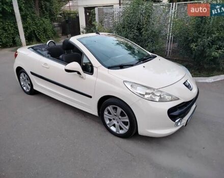 Бежевий Пежо 207, об'ємом двигуна 1.6 л та пробігом 210 тис. км за 3900 $, фото 20 на Automoto.ua