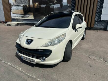 Бежевий Пежо 207, об'ємом двигуна 1.6 л та пробігом 173 тис. км за 5600 $, фото 1 на Automoto.ua