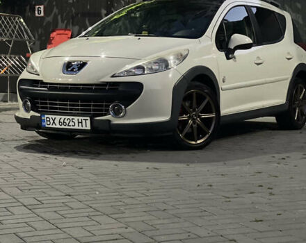 Бежевый Пежо 207, объемом двигателя 1.6 л и пробегом 258 тыс. км за 5900 $, фото 1 на Automoto.ua