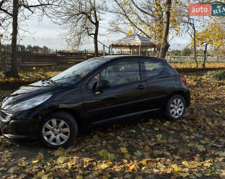 Пежо 207 2006 в Киеве на Automoto.ua Черный Пежо 207, объемом двигателя 1.4 л и пробегом 208 тыс. км за 3900 $, фото 4 на Automoto.ua