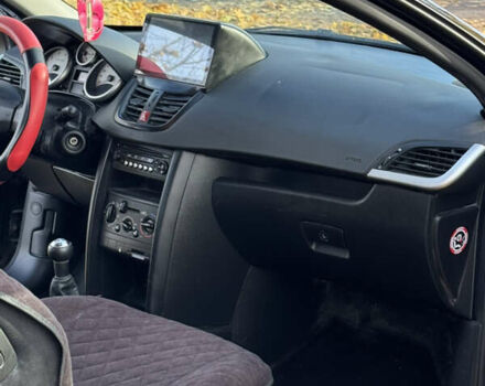 Пежо 207 2006 в Киеве на Automoto.ua Черный Пежо 207, объемом двигателя 1.4 л и пробегом 208 тыс. км за 3900 $, фото 24 на Automoto.ua