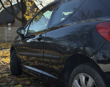 Пежо 207 2006 в Киеве на Automoto.ua Черный Пежо 207, объемом двигателя 1.4 л и пробегом 208 тыс. км за 3900 $, фото 17 на Automoto.ua