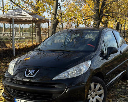 Пежо 207 2006 в Киеве на Automoto.ua Черный Пежо 207, объемом двигателя 1.4 л и пробегом 208 тыс. км за 3900 $, фото 1 на Automoto.ua