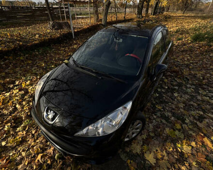 Пежо 207 2006 в Киеве на Automoto.ua Черный Пежо 207, объемом двигателя 1.4 л и пробегом 208 тыс. км за 3900 $, фото 10 на Automoto.ua