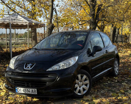Пежо 207 2006 в Киеве на Automoto.ua Черный Пежо 207, объемом двигателя 1.4 л и пробегом 208 тыс. км за 3900 $, фото 2 на Automoto.ua