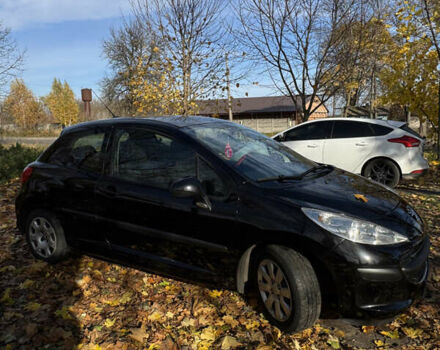 Пежо 207 2006 в Киеве на Automoto.ua Черный Пежо 207, объемом двигателя 1.4 л и пробегом 208 тыс. км за 3900 $, фото 6 на Automoto.ua