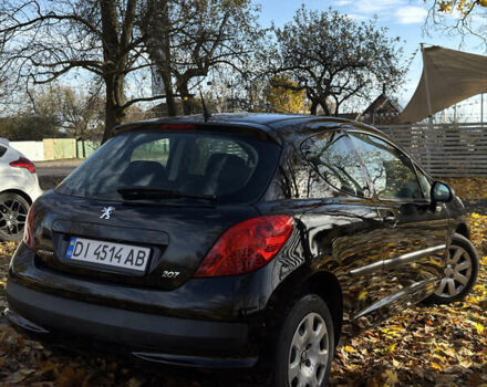 Пежо 207 2006 в Киеве на Automoto.ua Черный Пежо 207, объемом двигателя 1.4 л и пробегом 208 тыс. км за 3900 $, фото 15 на Automoto.ua