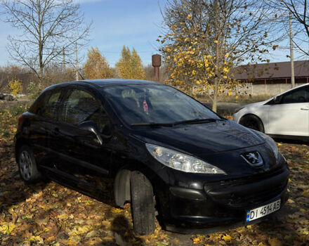 Пежо 207 2006 в Киеве на Automoto.ua Черный Пежо 207, объемом двигателя 1.4 л и пробегом 208 тыс. км за 3900 $, фото 5 на Automoto.ua