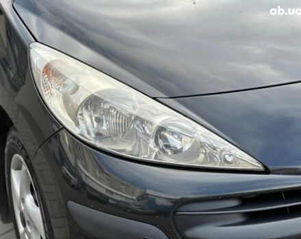 Чорний Пежо 207, об'ємом двигуна 1.4 л та пробігом 143 тис. км за 3490 $, фото 3 на Automoto.ua