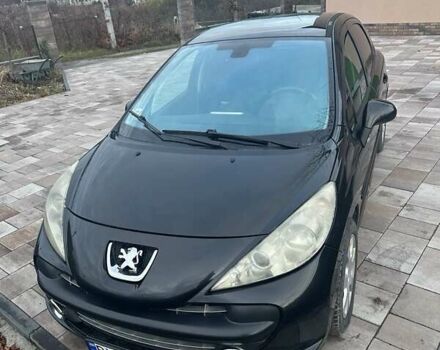 Черный Пежо 207, объемом двигателя 1.6 л и пробегом 312 тыс. км за 5000 $, фото 13 на Automoto.ua
