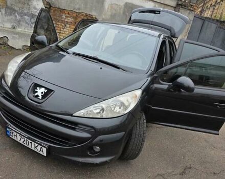 Чорний Пежо 207, об'ємом двигуна 1.4 л та пробігом 144 тис. км за 4000 $, фото 4 на Automoto.ua