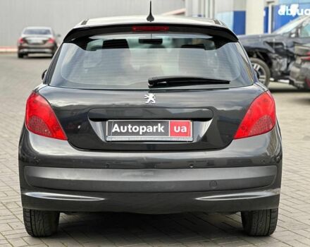 Чорний Пежо 207, об'ємом двигуна 1.4 л та пробігом 143 тис. км за 3490 $, фото 6 на Automoto.ua