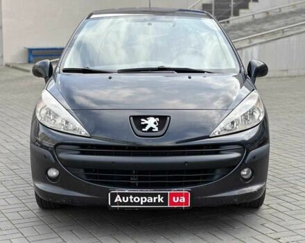 Черный Пежо 207, объемом двигателя 1.4 л и пробегом 111 тыс. км за 3490 $, фото 1 на Automoto.ua
