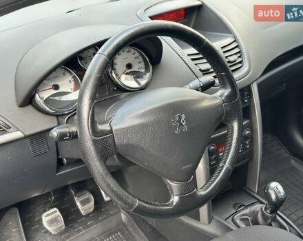 Черный Пежо 207, объемом двигателя 1.4 л и пробегом 111 тыс. км за 3490 $, фото 18 на Automoto.ua