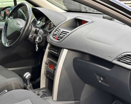 Черный Пежо 207, объемом двигателя 1.4 л и пробегом 111 тыс. км за 3490 $, фото 15 на Automoto.ua