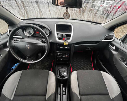 Пежо 207 2007 в Умани на Automoto.ua Черный Пежо 207, объемом двигателя 1.36 л и пробегом 222 тыс. км за 4499 $, фото 8 на Automoto.ua