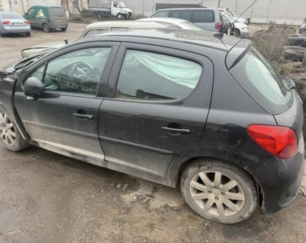 Черный Пежо 207, объемом двигателя 1.6 л и пробегом 100 тыс. км за 1700 $, фото 4 на Automoto.ua