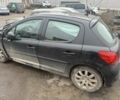 Черный Пежо 207, объемом двигателя 1.6 л и пробегом 100 тыс. км за 1700 $, фото 4 на Automoto.ua