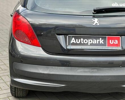 Чорний Пежо 207, об'ємом двигуна 1.4 л та пробігом 143 тис. км за 3490 $, фото 8 на Automoto.ua