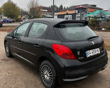 Пежо 207 2007 в Умани на Automoto.ua Черный Пежо 207, объемом двигателя 1.36 л и пробегом 222 тыс. км за 4499 $, фото 5 на Automoto.ua