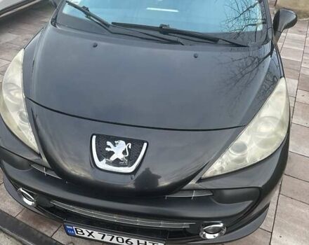 Черный Пежо 207, объемом двигателя 1.6 л и пробегом 312 тыс. км за 5000 $, фото 5 на Automoto.ua