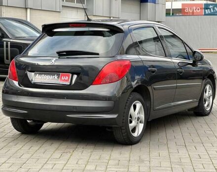 Черный Пежо 207, объемом двигателя 1.4 л и пробегом 111 тыс. км за 3490 $, фото 5 на Automoto.ua